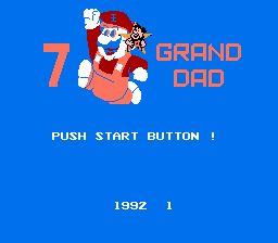 7 Grand Dad, that flintstones Mario Sprite swap bootleg