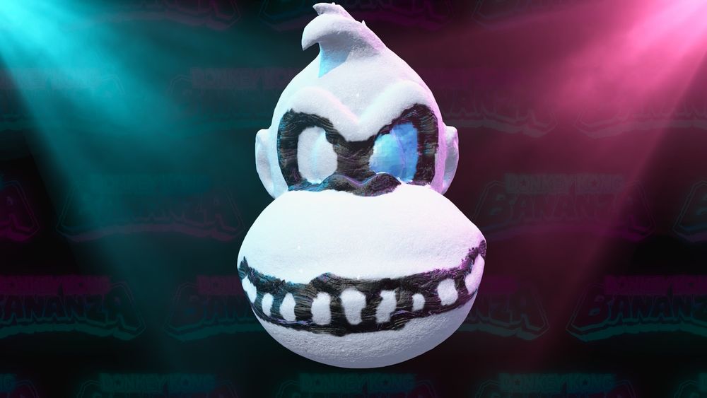 donkey Kong but he looks like Sans from Undertale