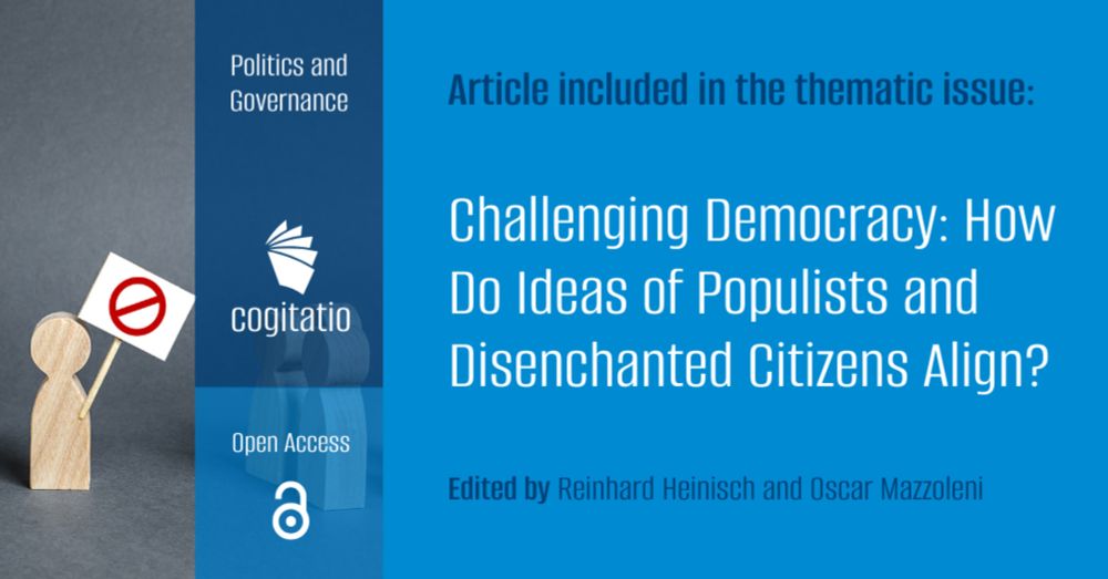 Affective Polarization Among Radical‐Right Supporters: Dislike Differentiation and Democratic Support | Article | Politics and Governance