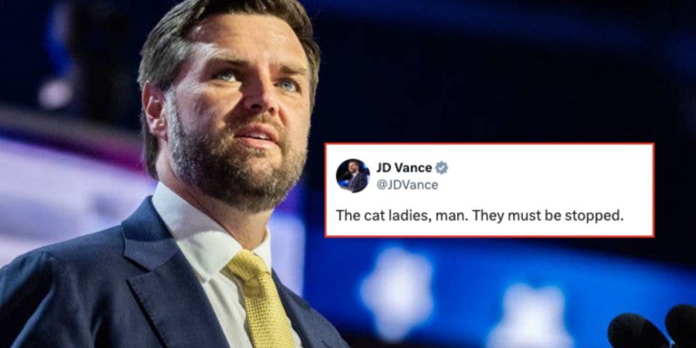 J.D. Vance Said His "Childless Cat Ladies" Comment Was Misinterpreted, Yet Here Are 10 Other Times He Kept Saying It