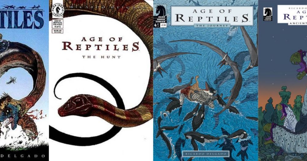 Ricardo Delgado's <i>Age of Reptiles</i> at 25: a palaeontological retrospective