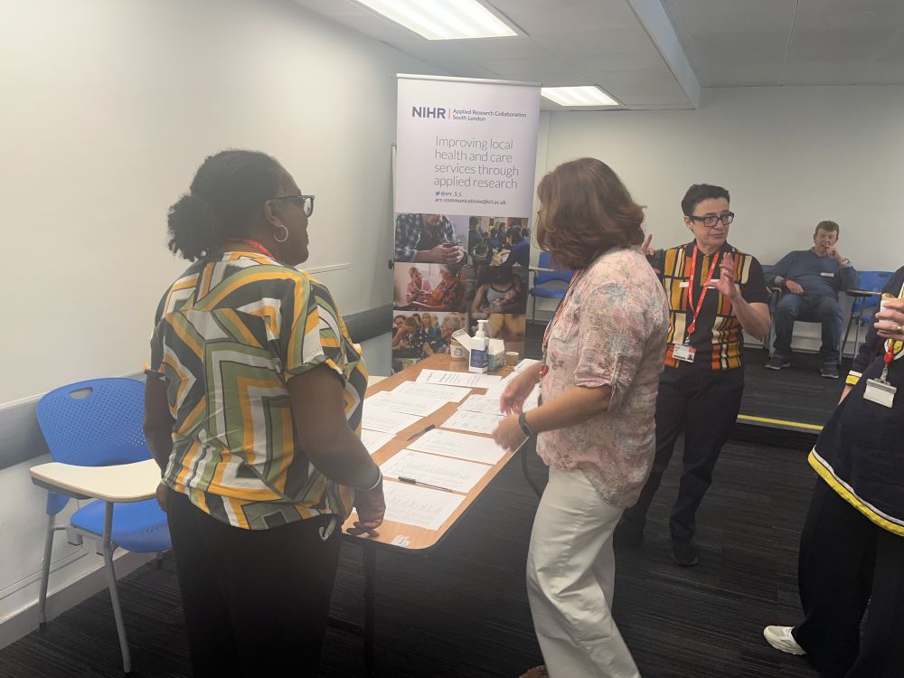 ARC South London stand at the event