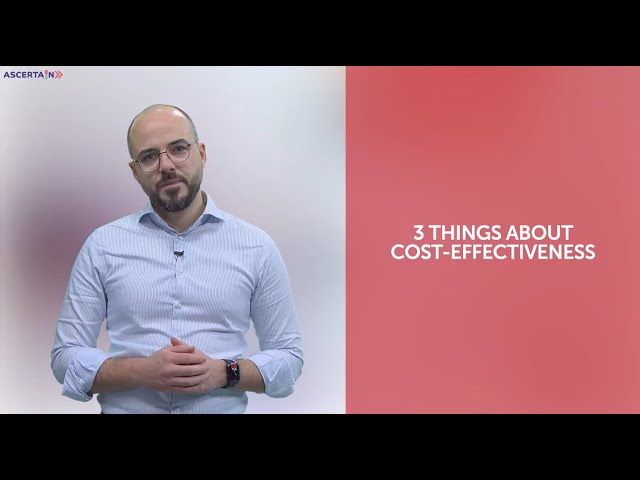 3 Things About Cost-Effectiveness