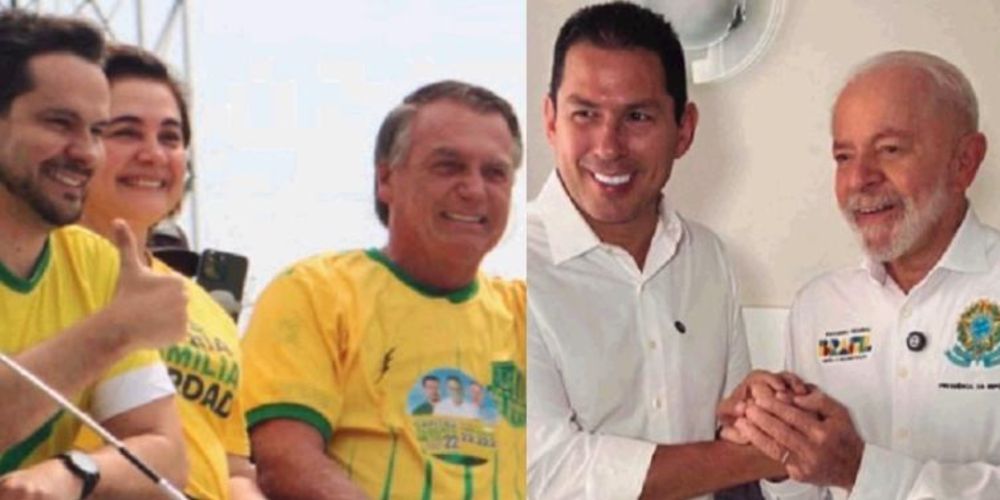 Em Manaus, candidatos de Bolsonaro e Lula não herdam votos