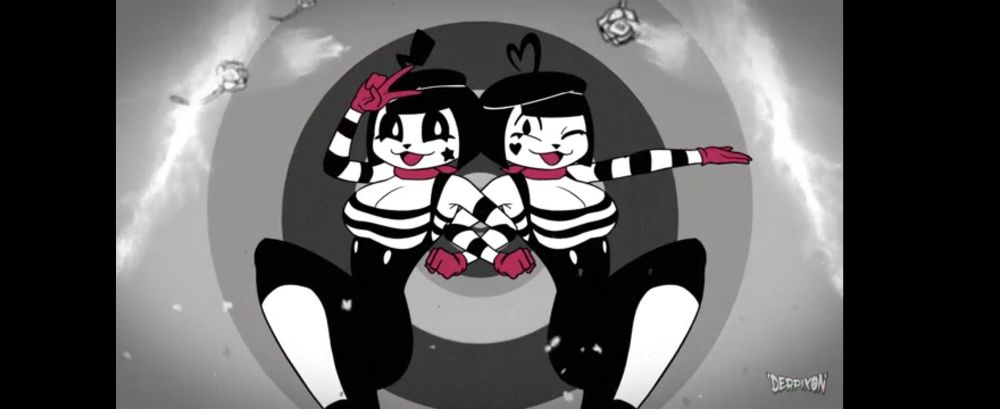bonbon and chuchu from mime and dash