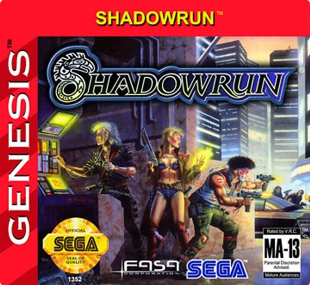Shadowrun Genesis cover