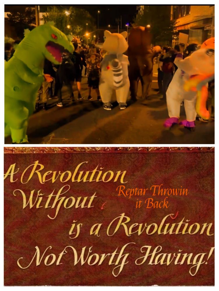a revolution without reptar throwin it back is a revolution not worth having