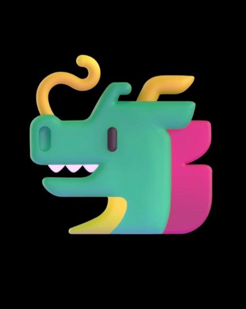 a dragon emoji 