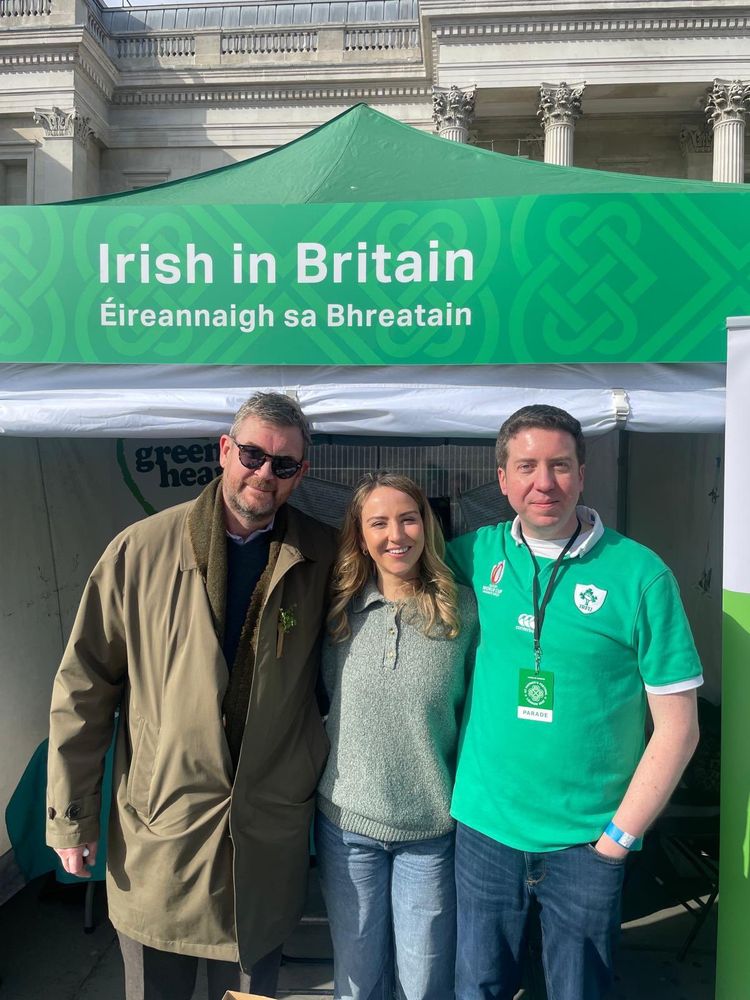 Liam with Irish in Britain