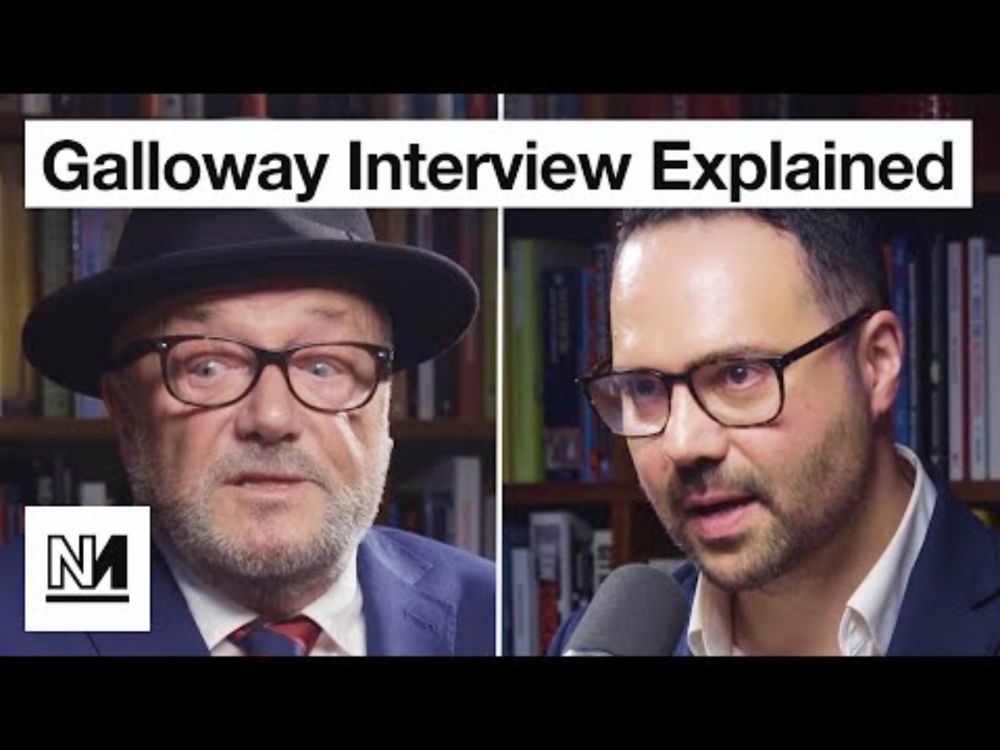 Aaron Bastani Breaks Down His George Galloway Interview