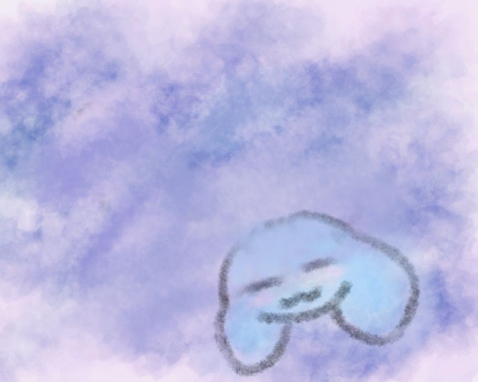 bun mind in the clouds