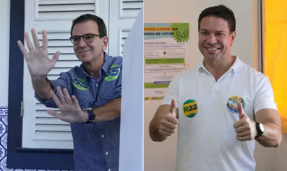 Mapa do voto no Rio: Paes vence em toda a cidade e Ramagem desempenha melhor na Barra da Tijuca