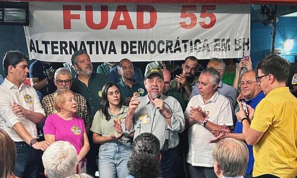 Fuad recebe apoio formal de líderes de partidos que compõem chapas adversárias