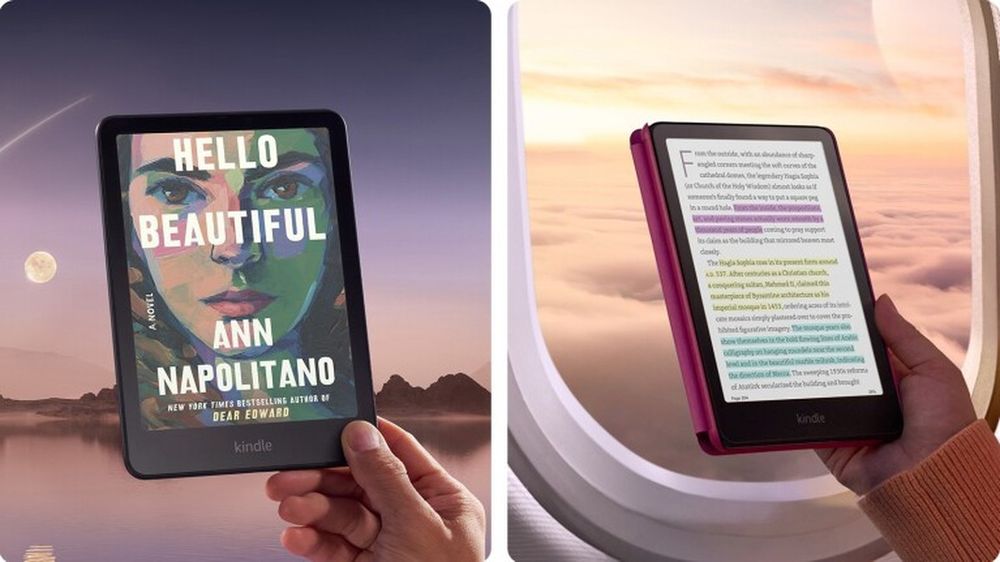 Novo Kindle, da Amazon, terá cores