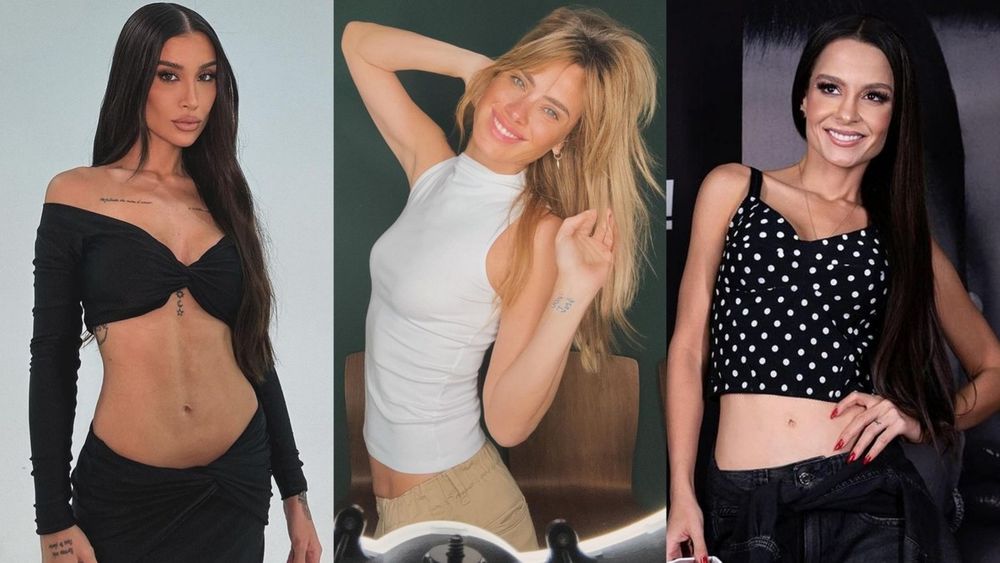 Bianca Andrade, Carolina Dieckmann, Maiara e mais famosas rebatem críticas e comentários sobre seus corpos