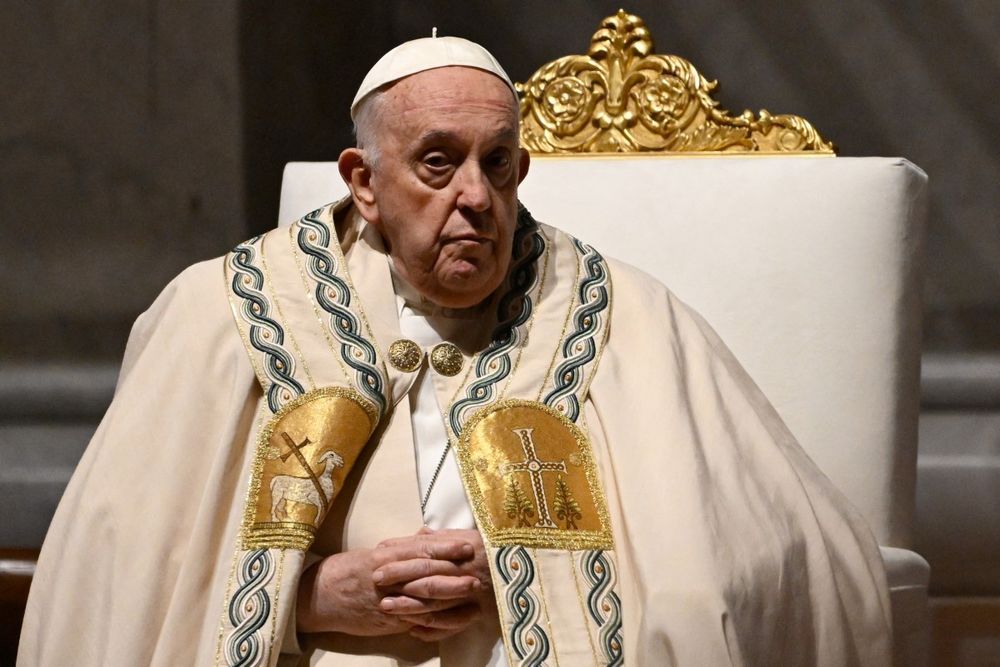 Papa Francisco critica o 'vergonhoso' fracasso da diplomacia no Oriente Médio