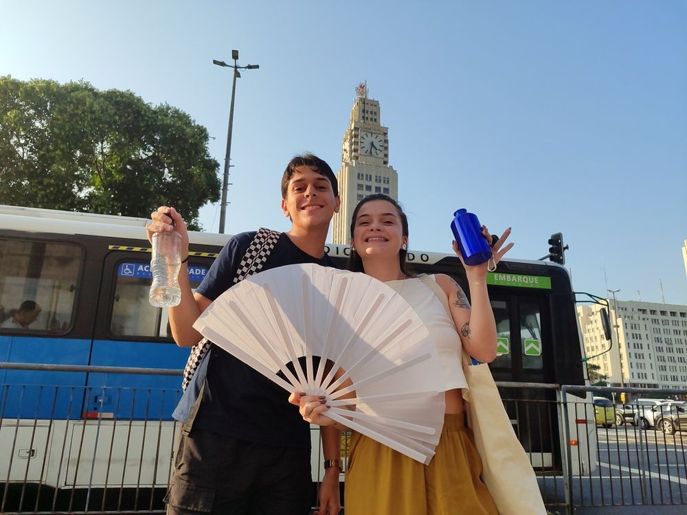 Maçarico ligado: Rio tem temperatura máxima prevista de 41 graus nesta quarta-feira