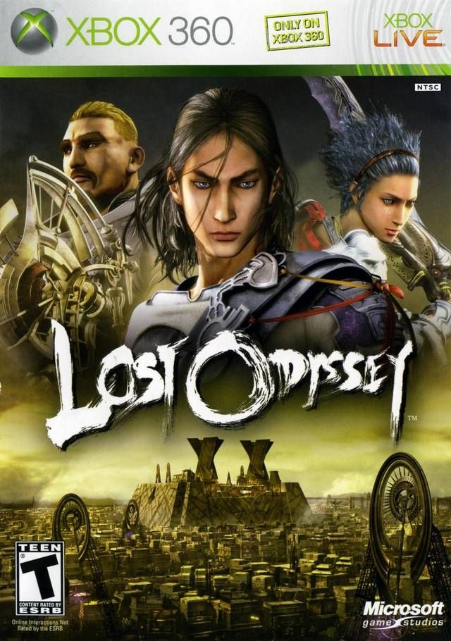 Cover for Lost Odyssey for Xbox 360.