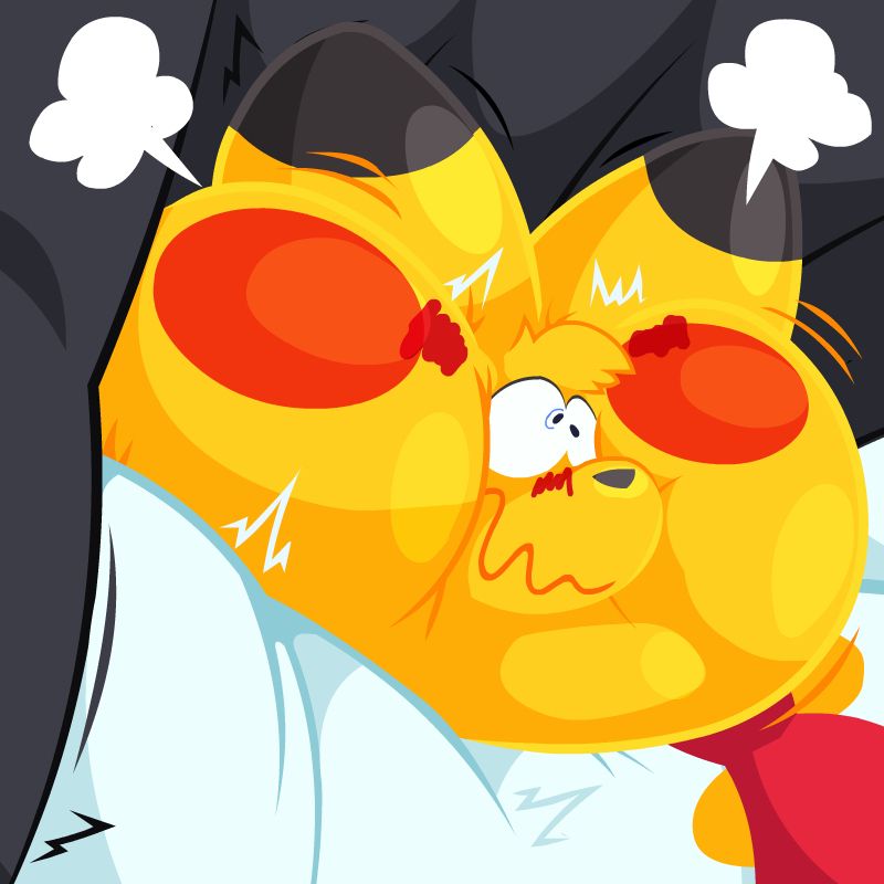 puffy face icon - MrChubChu
