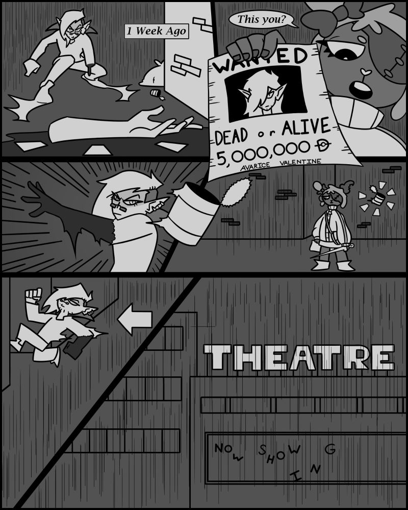 A comic panel from Kreetchurs.