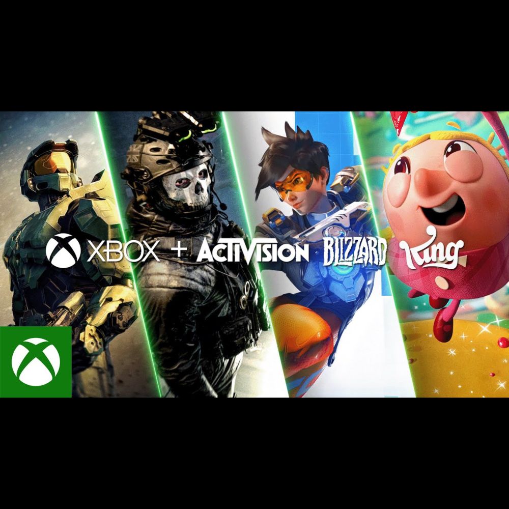 Activision Blizzard King Joins Xbox - Official Trailer