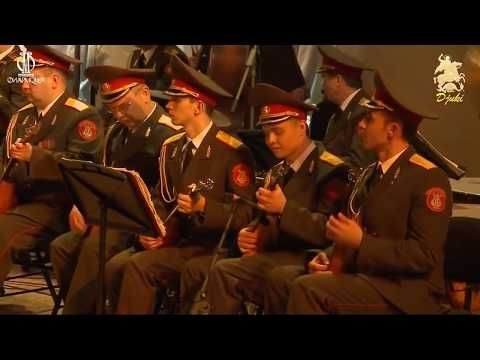 Jota aragonesa, interpretada por el Ejercito Ruso