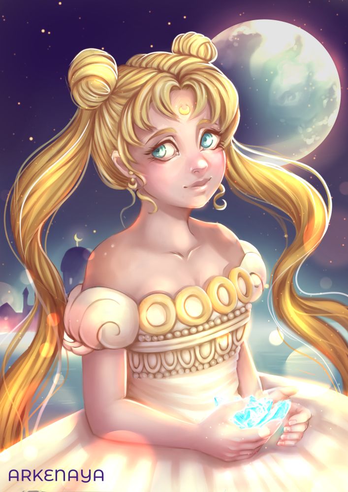 Princess Serenity Art