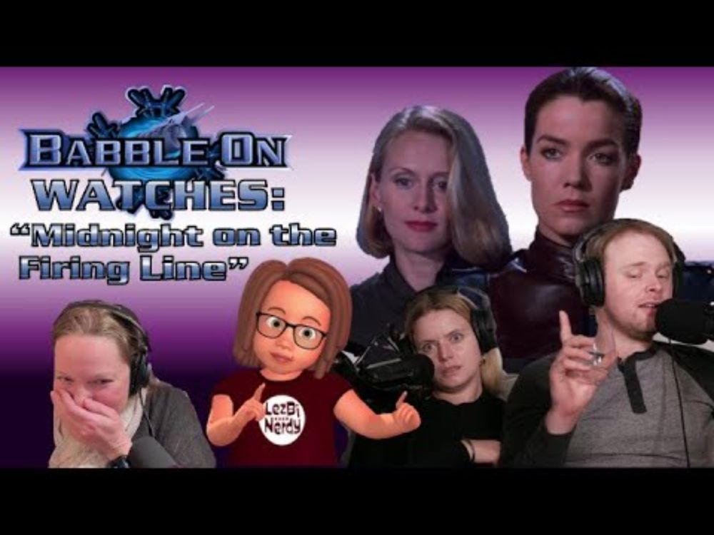Where Is My Telepath?! – First Time Watching Babylon 5: Midnight on the Firing Line | Babble On