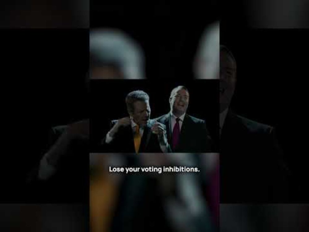 Funny, our 2015 Party Election Broadcast seems more relevant now than ever... 😳