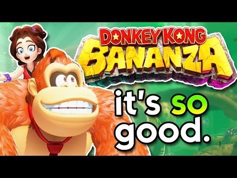 Donkey Kong Bananza is EVERYTHING I Hoped For and More