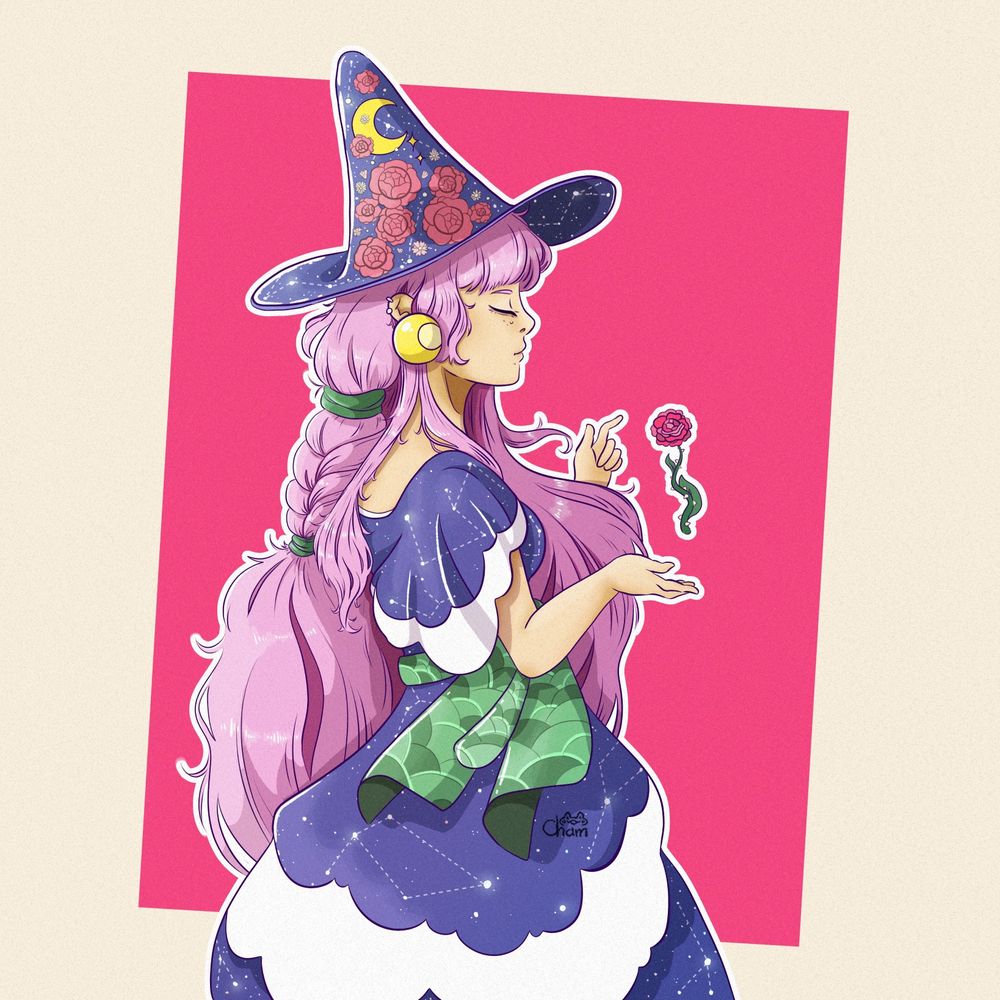 inspired by meyoco's art, really love this artist - go check it out!