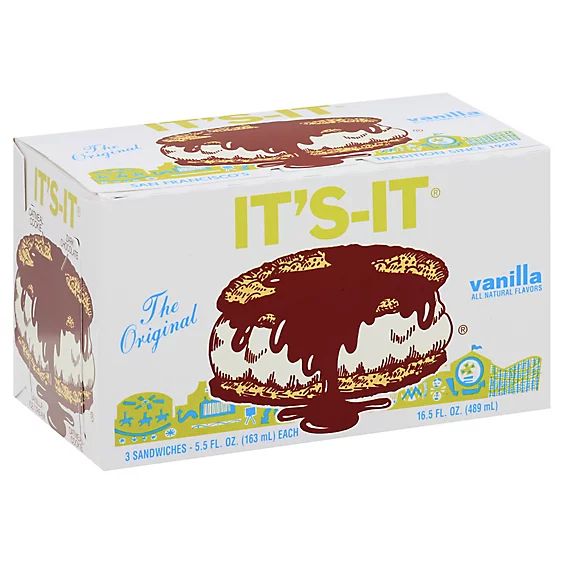 it’s-it ice cream sandwiches 