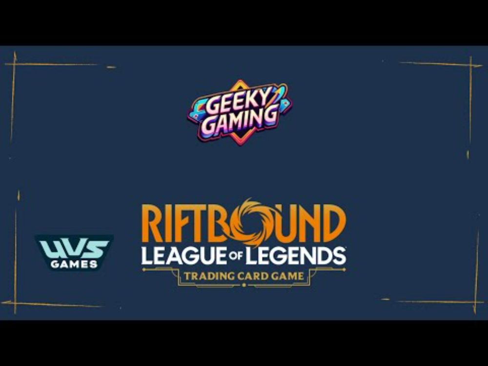 New TCG on the Horizon : Riftbound