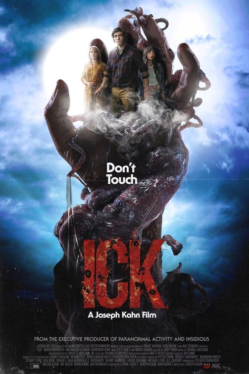 Ick movie poster 