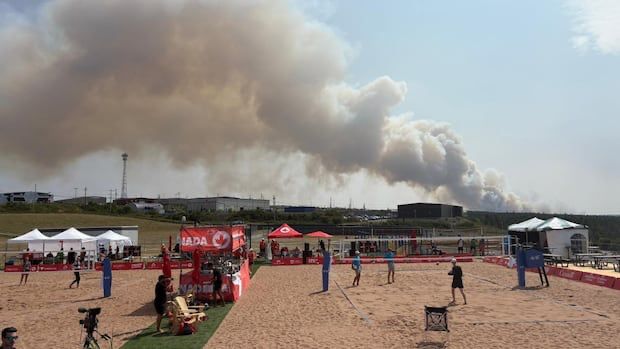 An evacuation order has been issued for the Paddy’s Pond industrial area just south of St. John's, while parts of Paradise and C.B.S. are under an evacuation alert. The RCMP closed a section of the Tr...