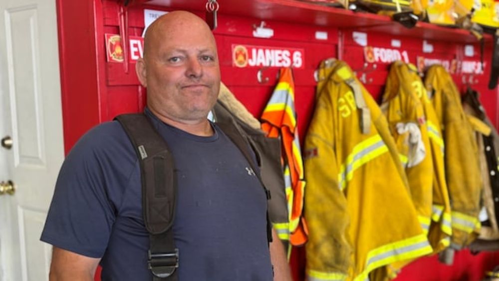 A pair of volunteer fire chiefs in Newfoundland say smaller departments are not well equipped to battle forest fires, as the province deals with more than double the average number of wildfires this y...