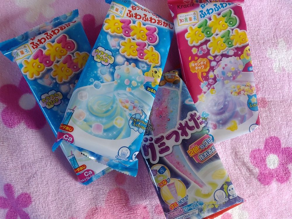 ねるねるねるねとグミつれたは子どもの幸せ