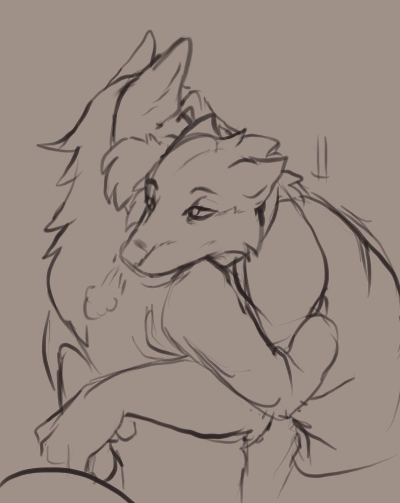 Shelby embraces 417, reunited after over a decade. 417 much hunch down into her shoulder, and it has a look of relaxed relief to be holding her again.