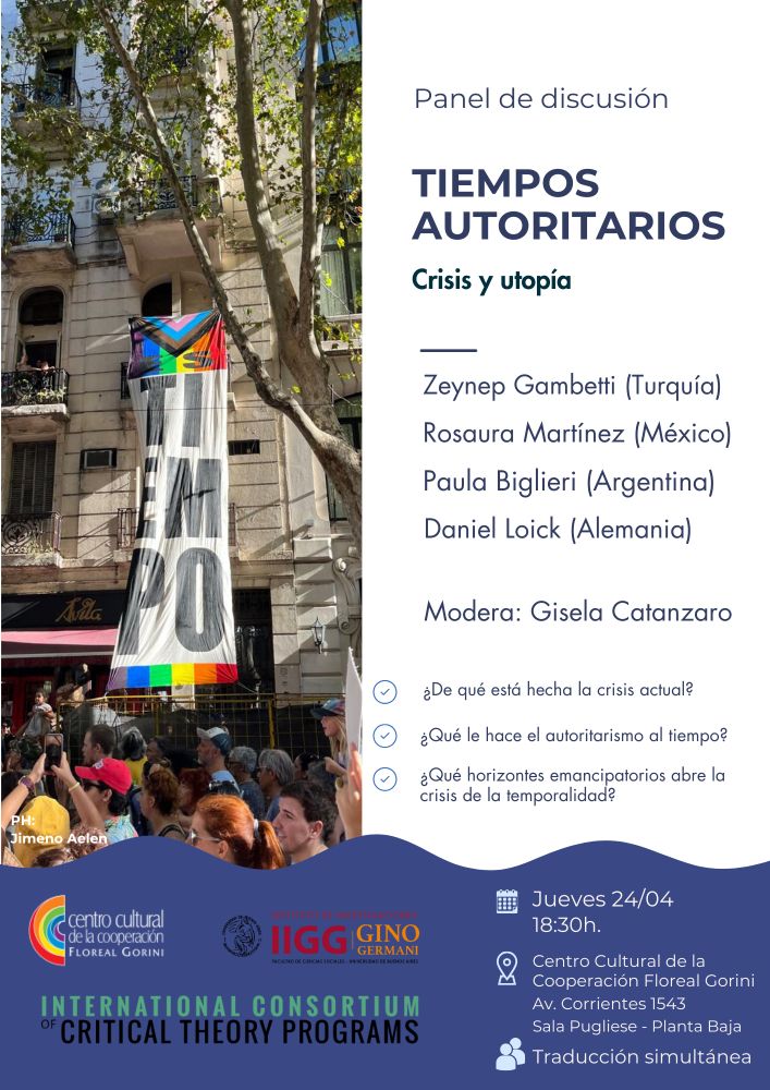 Poster for the Event Authoritarian Times