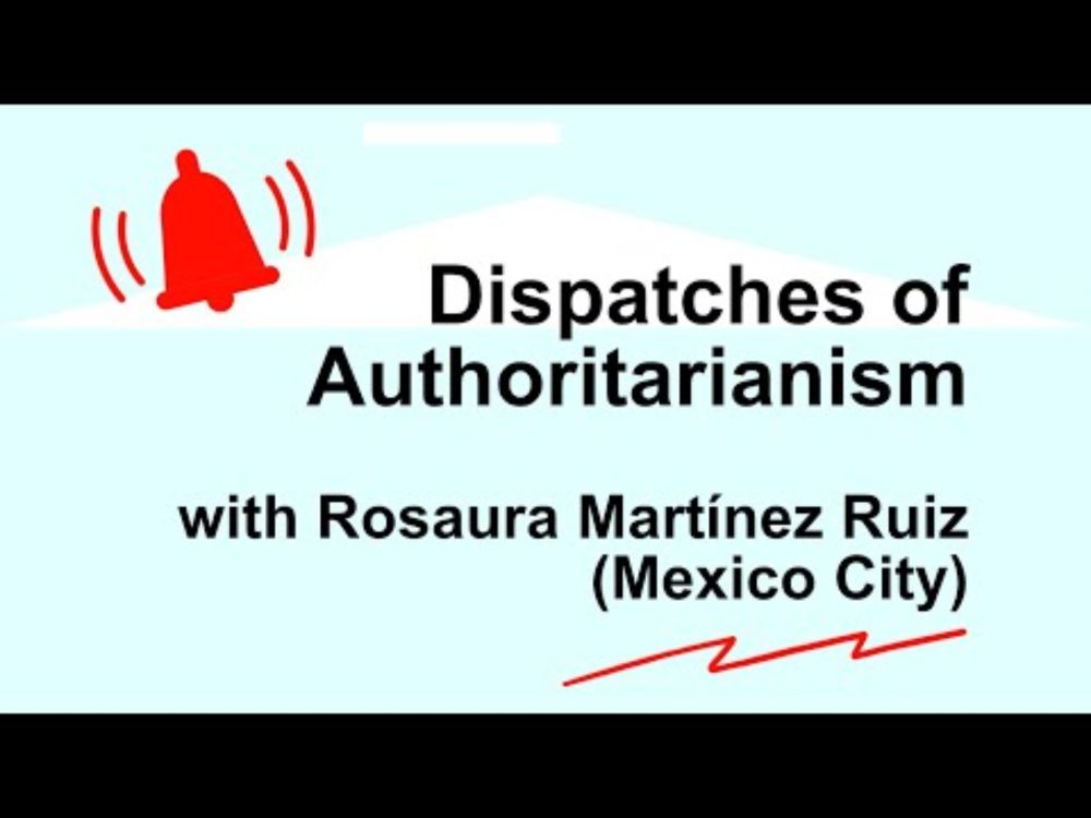 Dispatch Rosaura Martínez Ruiz
