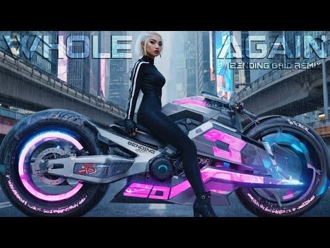 WHOLE AGAIN (Bending Grid Remix) Official Music Video
