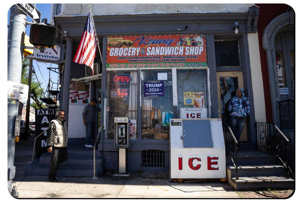 The Trump campaign has made an audacious play for the fast-growing Puerto Rican and Dominican population in eastern Pennsylvania. It’s paying off.