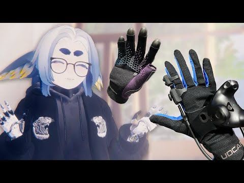 UDCAP Glove Demo (& thoughts on StretchSense, DiverX)