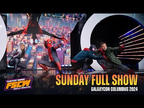 FSCW Cosplay Wrestling at GalaxyCon Columbus 2024 Sunday Night FULL SHOW!