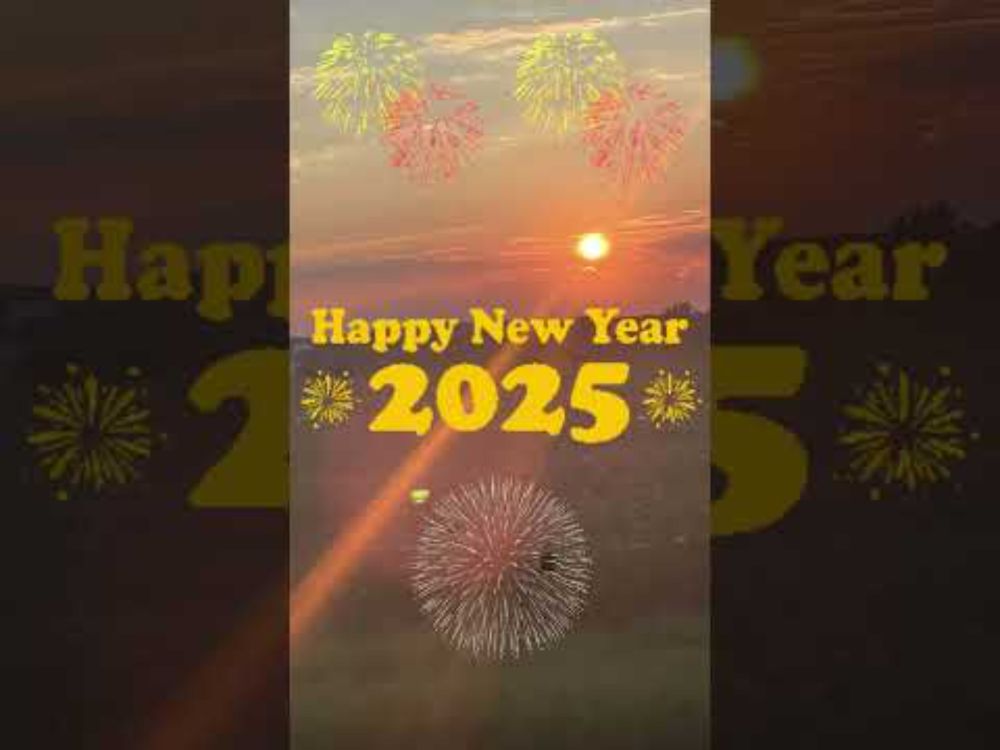 Happy New Year 2025!