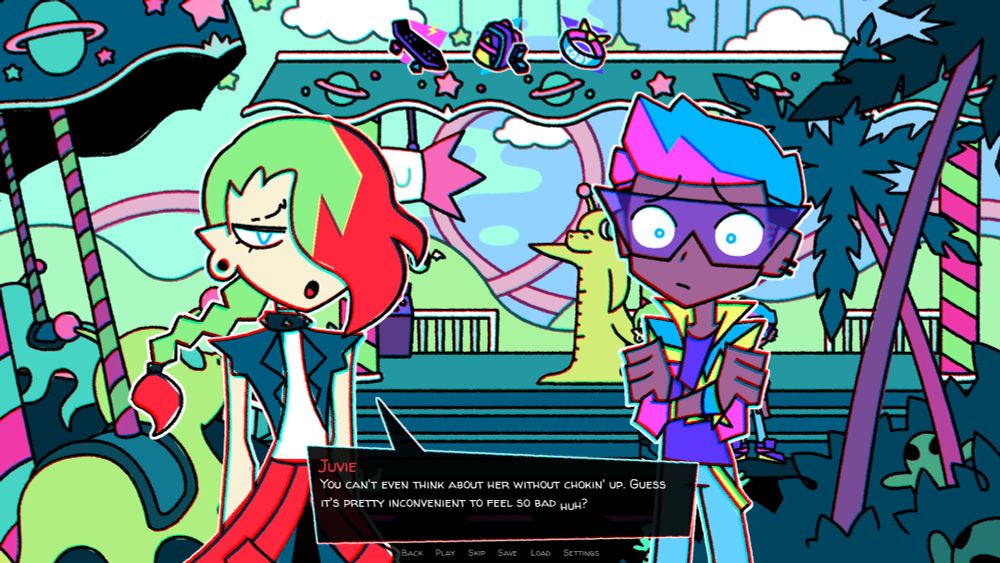 "You can't even think about her without chokin' up. Guess it's pretty inconvenient to feel so bad huh?"