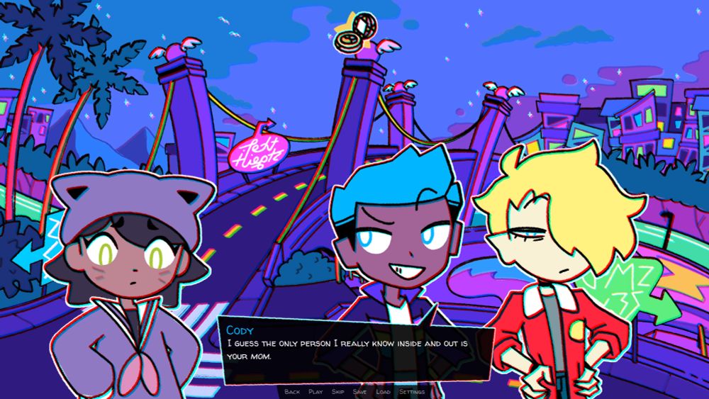 Cody says "I guess the only person I really know inside and out is your mom." Juvie is decimated.