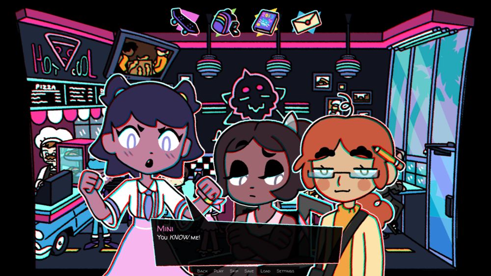 Mini says "You KNOW me!"