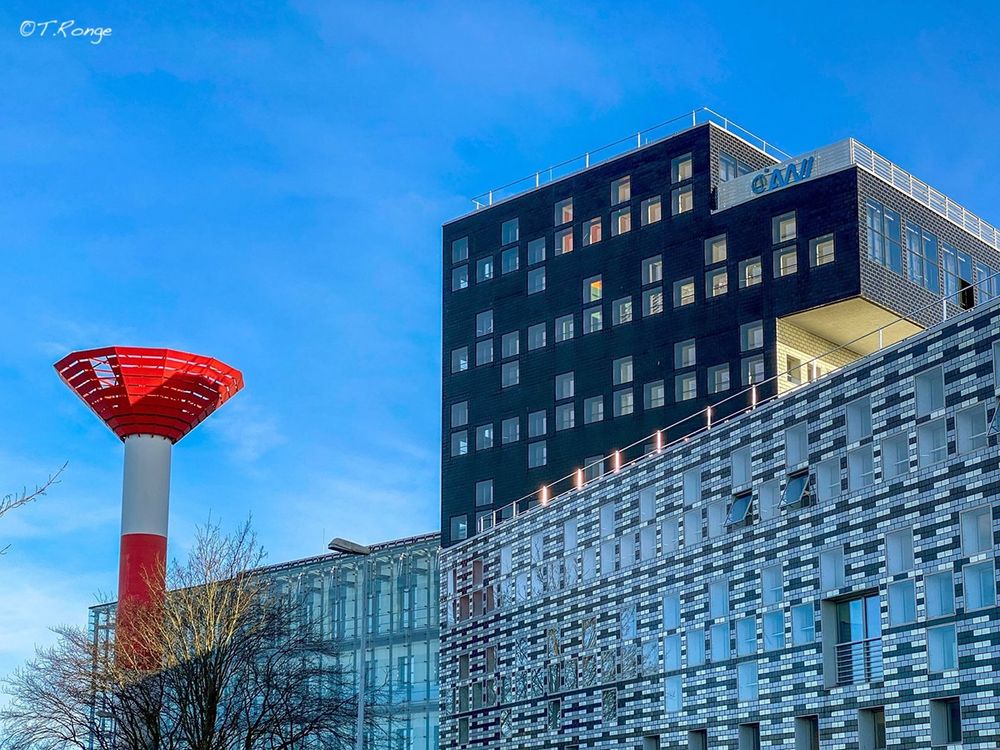 The Alfred-Wegener-Institute's main campus in Bremerhaven, Germany.