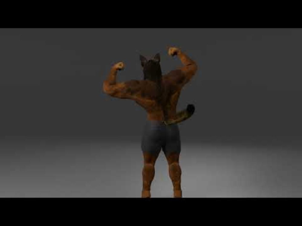 3D Animation Body Mechanics Exercise